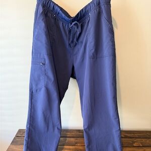 Scrubstar Navy Blue Cargo Joggers